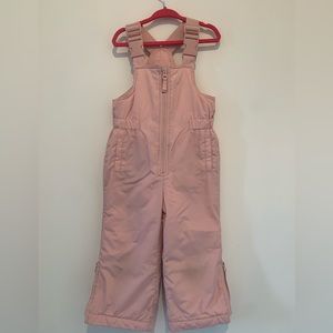 Gap girls pink snowpants. Size 2.